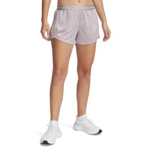 imageUnder Armour Womens Tech Play Up Shorts009 Gray Dawn   Black