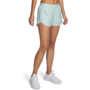 imageUnder Armour Womens Tech Play Up Shorts703 Refresh Mint   White