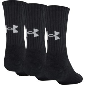 imageUnder Armour Youth Training Cotton Crew Socks MultipairsBlack 3pairs