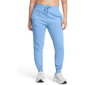 imageUnder Armour womens Rival Fleece Joggers465 Horizon Blue   White