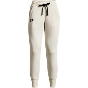 imageUnder Armour womens Rival Fleece JoggersStone 279Black