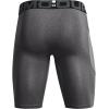 imageUnder Armour Boys HeatGear Armour ShortsCarbon Heather 090Black