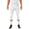 imageUnder Armour Gameday Integrated Football Pants Adult Adult Football Pants with PadsWhite