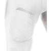 imageUnder Armour Gameday Integrated Football Pants Adult Adult Football Pants with PadsWhite