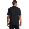 imageUnder Armour Mens Project Rock Red One Believe Short Sleeve T Shirt001 Black   Anthracite