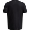 imageUnder Armour Mens Project Rock Red One Believe Short Sleeve T Shirt001 Black   Anthracite