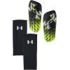 imageUnder Armour Soccer Shin Guards Shadow ProBlackHigh Vis Yellow