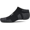 imageUnder Armour Unisex Adult Performance Tech Pro No Show Socks 3Pack001 Black  Black  Castlerock