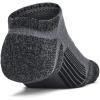 imageUnder Armour Unisex Adult Performance Tech Pro No Show Socks 3Pack025 Castlerock  White  Black