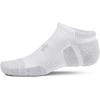 imageUnder Armour Unisex Adult Performance Tech Pro No Show Socks 3Pack100 White  White  Mod Gray