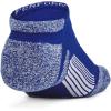 imageUnder Armour Unisex Adult Performance Tech Pro No Show Socks 3Pack400 Royal  White  Mod Gray