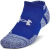 imageUnder Armour Unisex Adult Performance Tech Pro No Show Socks 3Pack400 Royal  White  Mod Gray