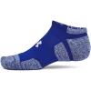 imageUnder Armour Unisex Adult Performance Tech Pro No Show Socks 3Pack400 Royal  White  Mod Gray
