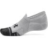 imageUnder Armour Unisex Adult Performance Tech Pro No Show Socks 3PackMod Gray