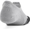imageUnder Armour Unisex Adult Performance Tech Pro No Show Socks 3PackMod Gray