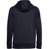 imageUnder Armour Womens Rival Fleece Full Zip HoodieBlackWhite