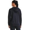 imageUnder Armour Womens Rival Fleece Full Zip HoodieBlackWhite