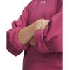 imageUnder Armour girls Rival Fleece Oversized Crew659 Fuchsia Dusk   White