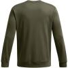 imageUnder Armour mens Project Rock Red One No Lift No Gift Crew Neck Sweatshirt390 Marine Od Green   White