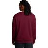imageUnder Armour mens Project Rock Red One No Lift No Gift Crew Neck Sweatshirt625 Cardinal   White