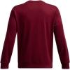 imageUnder Armour mens Project Rock Red One No Lift No Gift Crew Neck Sweatshirt625 Cardinal   White