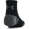 imageUnder Armour unisexadult Unisex Ua Performance Tech 3pack Quarter Socks001 Black  Black  Pitch Gray