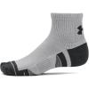 imageUnder Armour unisexadult Unisex Ua Performance Tech 3pack Quarter SocksMod Gray