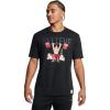 imageUnder Armour Mens Project Rock Red One Believe Short Sleeve T Shirt001 Black   Anthracite