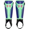 imageUnder Armour Youth Soccer Shin Guards Challenge ShinMatrix GreenCobalt