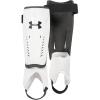 imageUnder Armour Youth Soccer Shin Guards Challenge ShinWhiteBlack