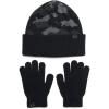 imageUnder Armour boys Beanie ampamp Glove Combo001 Black   Black