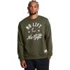 imageUnder Armour mens Project Rock Red One No Lift No Gift Crew Neck Sweatshirt390 Marine Od Green   White