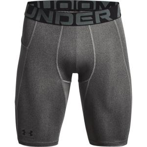 imageUnder Armour Boys HeatGear Armour ShortsCarbon Heather 090Black