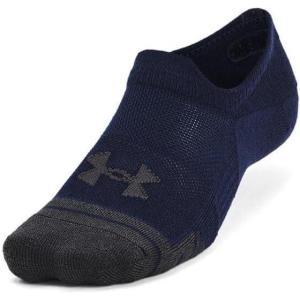 imageUnder Armour Unisex Adult Performance Tech Pro No Show Socks 3PackMdn