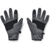 imageUnder Armour Boys Storm Fleece Gloves012 Pitch Gray  Black  Black