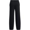 imageUnder Armour Girls Rival Fleece Straight Leg Pants001 Black   White