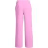 imageUnder Armour Girls Rival Fleece Straight Leg Pants638 Stellar Pink   White