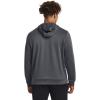 imageUnder Armour Mens Armour Fleece Big Logo Hoodie012 Pitch Gray   Black