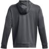 imageUnder Armour Mens Armour Fleece Big Logo Hoodie012 Pitch Gray   Black