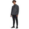 imageUnder Armour Mens Armour Fleece Big Logo Hoodie012 Pitch Gray   Black