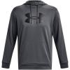imageUnder Armour Mens Armour Fleece Big Logo Hoodie012 Pitch Gray   Black