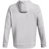 imageUnder Armour Mens Armour Fleece Big Logo Hoodie014 Halo Gray   Black