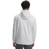 imageUnder Armour Mens Armour Fleece Big Logo Hoodie015 Halo Gray   Steel