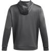 imageUnder Armour Mens Armour Fleece Big Logo Hoodie025 Castlerock   Black