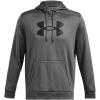 imageUnder Armour Mens Armour Fleece Big Logo Hoodie025 Castlerock   Black