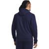imageUnder Armour Mens Armour Fleece Big Logo Hoodie410 Midnight Navy   Black