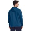 imageUnder Armour Mens Armour Fleece Big Logo Hoodie426 Varsity Blue   Black