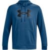 imageUnder Armour Mens Armour Fleece Big Logo Hoodie426 Varsity Blue   Black