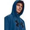 imageUnder Armour Mens Armour Fleece Big Logo Hoodie426 Varsity Blue   Black
