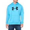 imageUnder Armour Mens Armour Fleece Big Logo Hoodie432 Tech Blue   Black